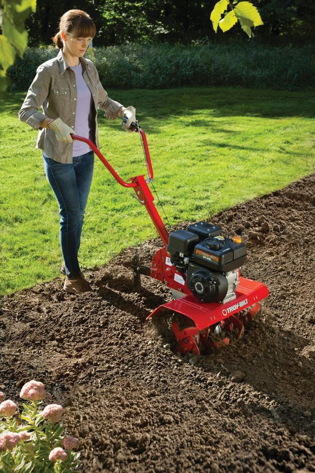 208cc 24 in. Front Tine Tiller K57965