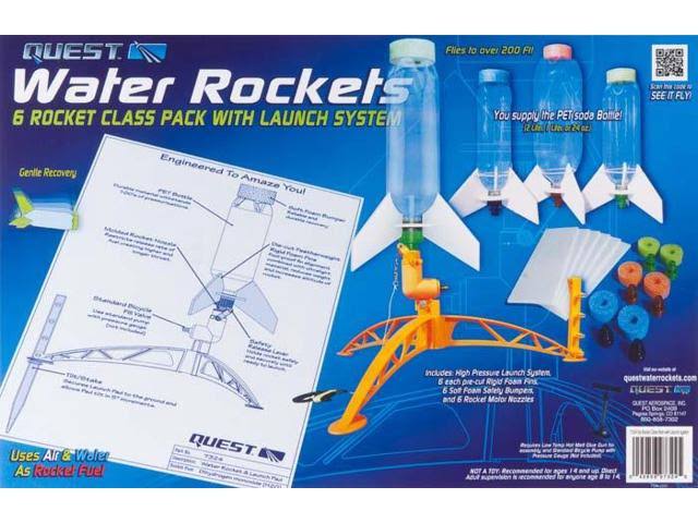 6 Water Rocket Class Pack E12947