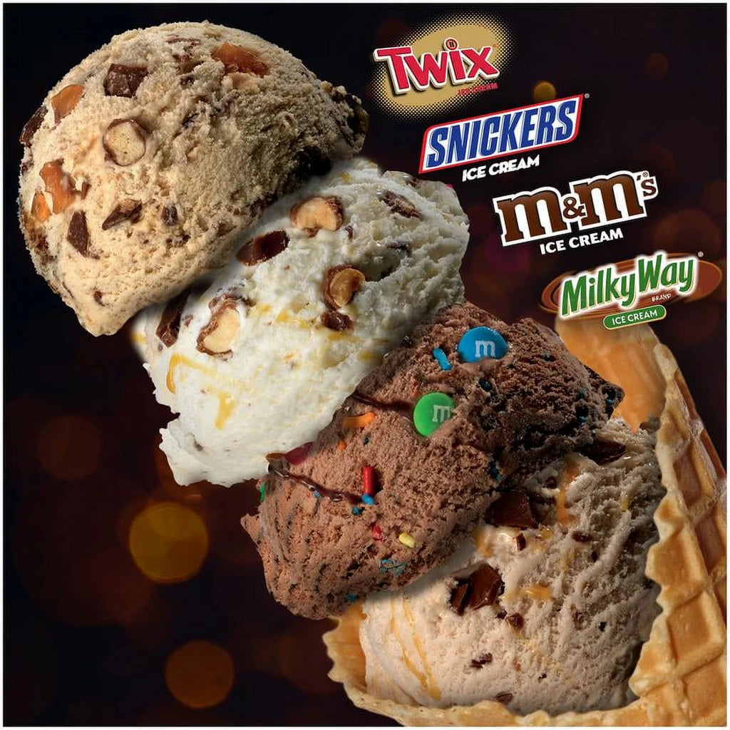 Ice Cream Pint (4 Count) E384754