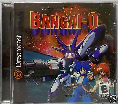 Bangai-O [Sega Dreamcast] J91330