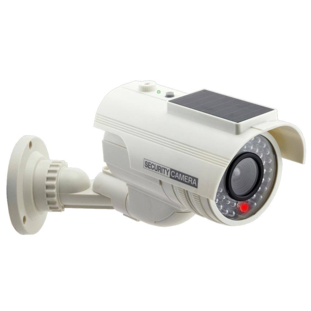 Indoor/Outdoor Dummy Security Camera with LED 4-Pack S862