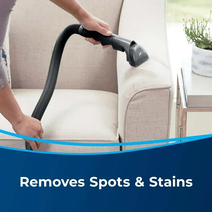 Silver Portable Carpet and Upholstery Cleaner V881678