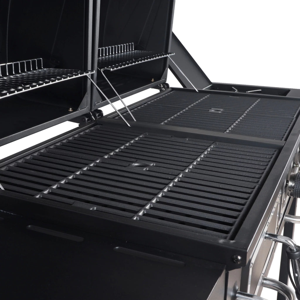 Dual Fuel Gas & Charcoal Combo Grill C9512