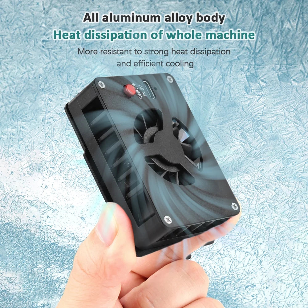 Camera Semiconductor Radiator with Smart Cooler Fan Y992036