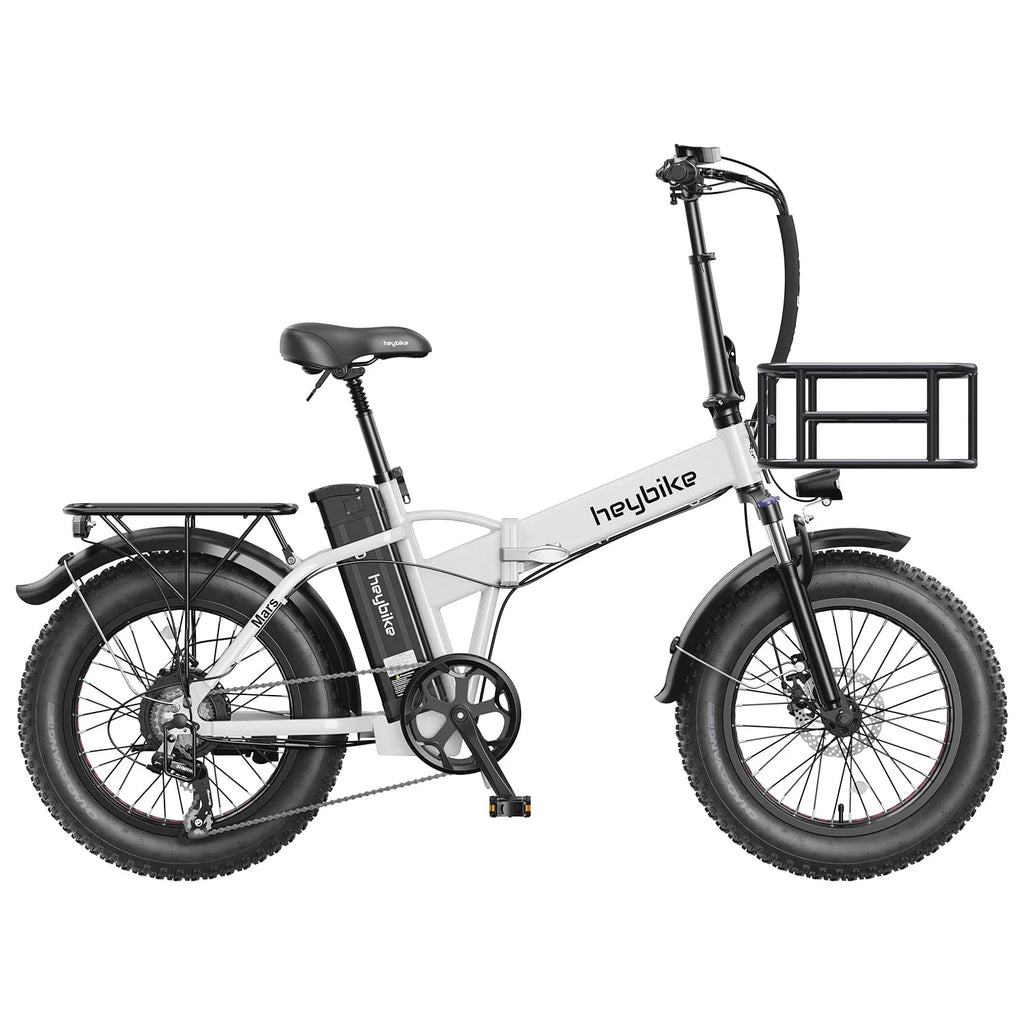 Foldable 20 x 4.0 Fat Tire Electric Bike with 500W Motor H25544