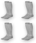 Over the Calf Cotton Socks 4 Pack A6006