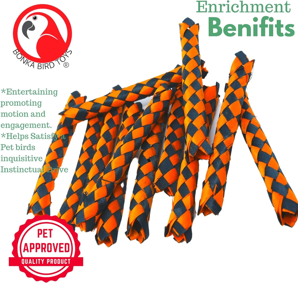 12 Finger Traps (5.50" X 0.75") Green Z275277