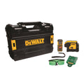 Green 3 Spot Laser and 100 ft. Laser Distance Measurer W3855