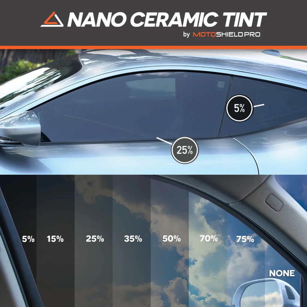 Ceramic Window Tint Film Front Windshield 70% Z3076