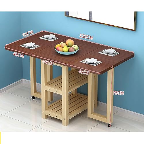 Extendable Folding Dining Table (120x75x75cm) G5832