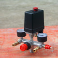 Parts Air Compressor Pressure Control Switch Valve Manifold Assembly G118