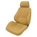 Beige Vinyl Racing Seat R94538