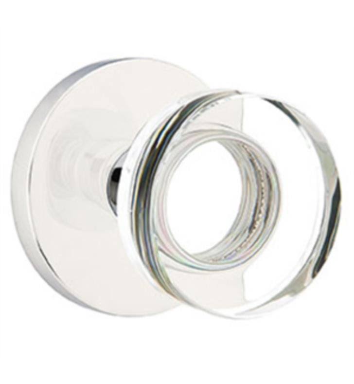 Polished Chrome Privacy Set with Knob L662708