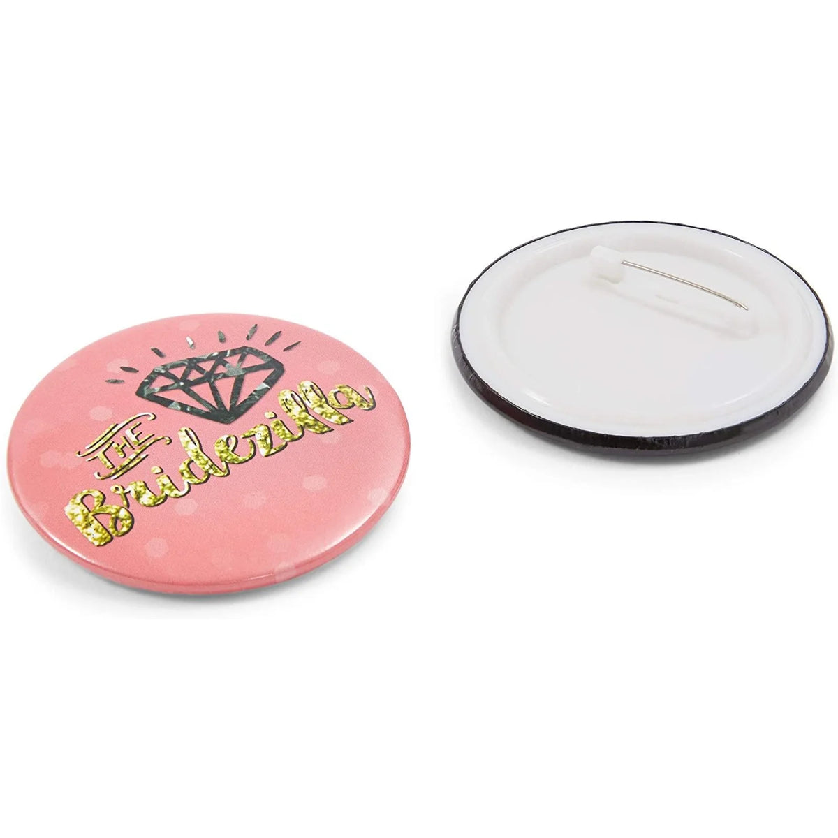 16 Designs Bachelorette Party Buttons (2.25 in, 16-Pk) A990502