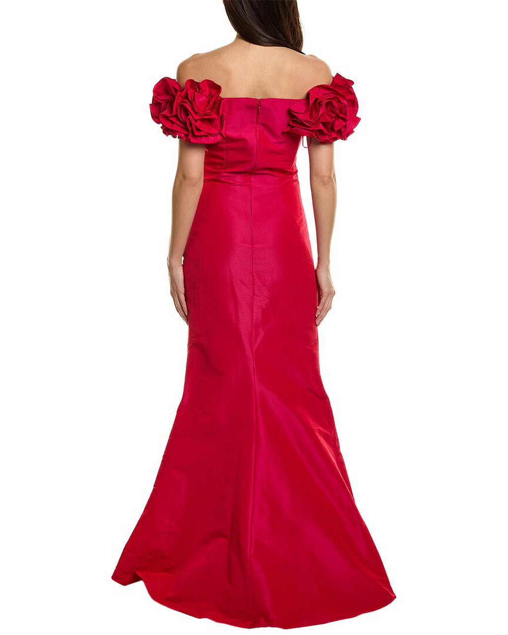 Pink Taffeta Gown I386690