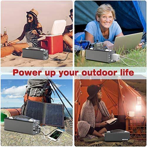 Portable Power Station 178Wh Solar Generator with 110V Z609
