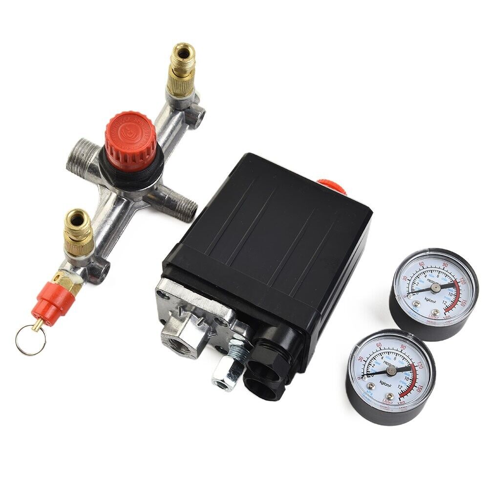 Parts Air Compressor Pressure Control Switch Valve Manifold Assembly G118