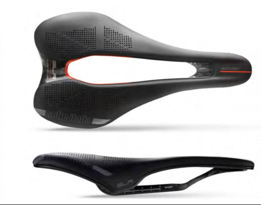 Black Carbonio Superflow Saddle U859