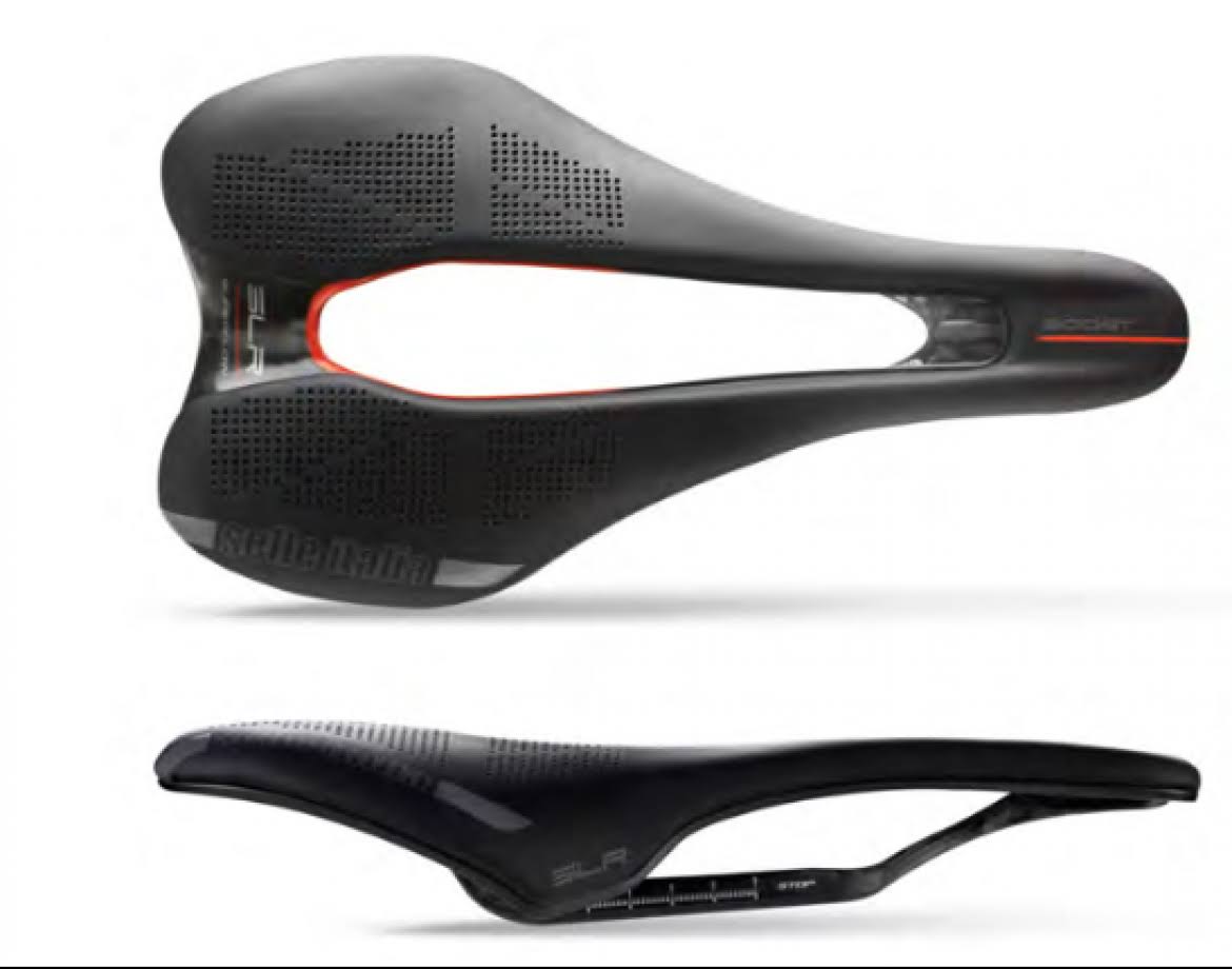 Black Carbonio Superflow Saddle U859