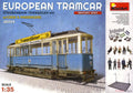 1/35 European Tramcar with Crew Passengers U146