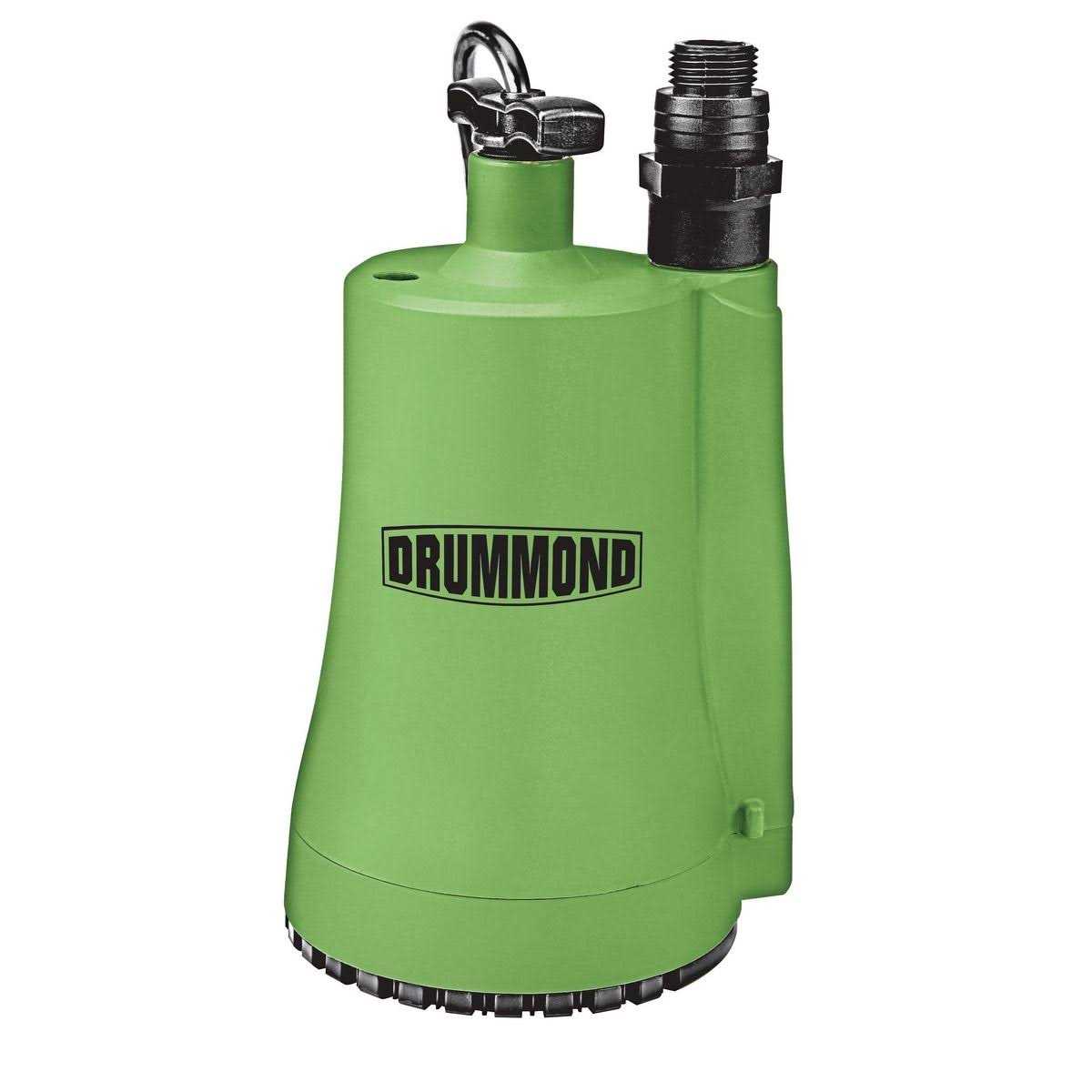 1/3 HP Submersible Utility Pump 2000 GPH R3036