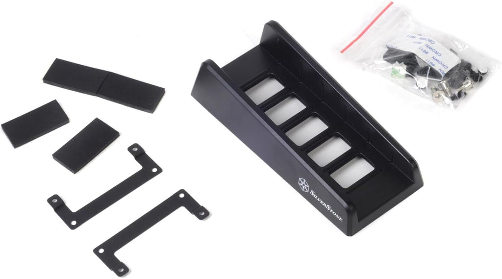 Thin-Mini ITX Aluminum Case with 120W External Power Adapter D77615