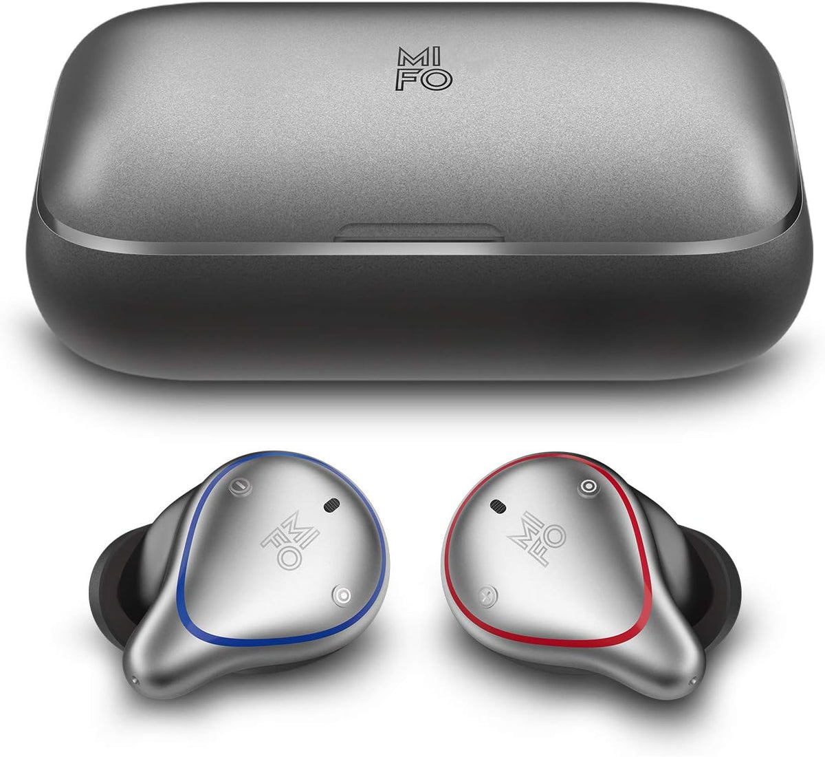 Bluetooth 5.2 True Wireless Noise Cancelling Earbuds with 2600mAh Charging Case T83419