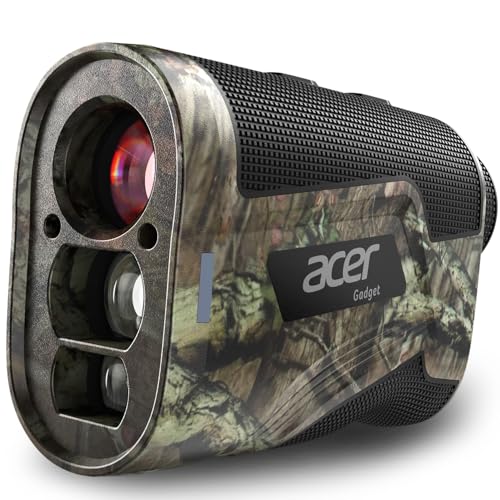 Golf Rangefinder with Slope, 6X Magnification, Rechargeable Battery B6166