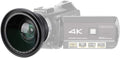 37mm 0.39X Wide Angle Lens with Macro Lens and Phone Clip P1449