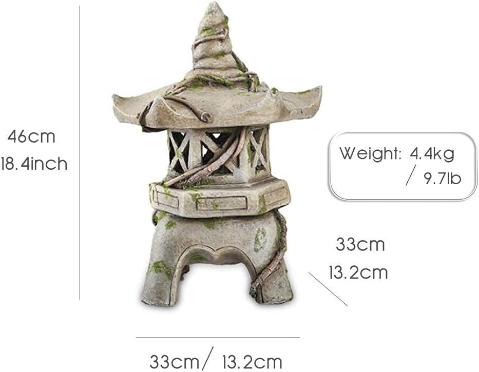 Solar Pagoda Garden Statue A207413