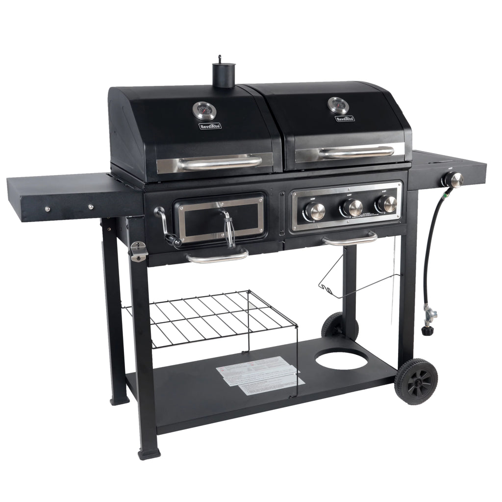 Dual Fuel Gas & Charcoal Combo Grill C9512
