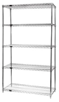 Chrome 5-Shelf Unit D26867