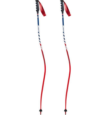 Downhill Race Poles X86150