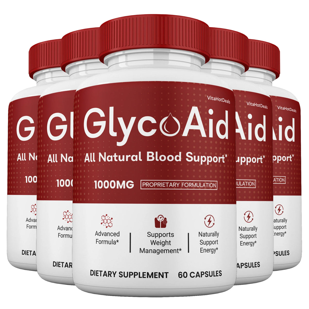 Blood Support Capsules 5 Pack S399