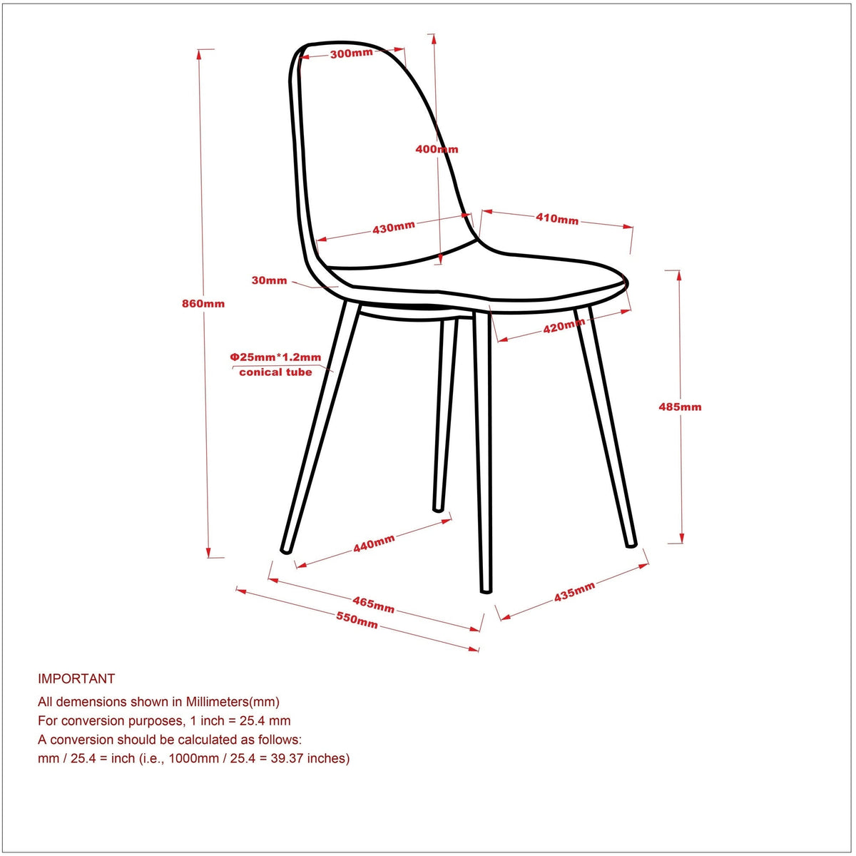 5 Piece Dining Set U4865