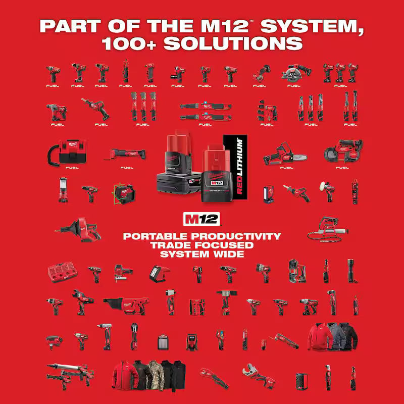 12V Cordless 3/8 in. Ratchet with 3.0 Ah Battery Pack D351476