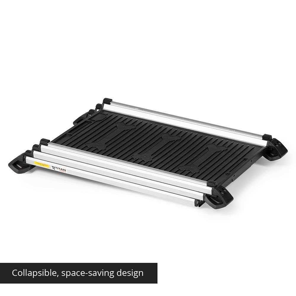 Aluminum Telescoping Collapsible Pet Ramp N233846