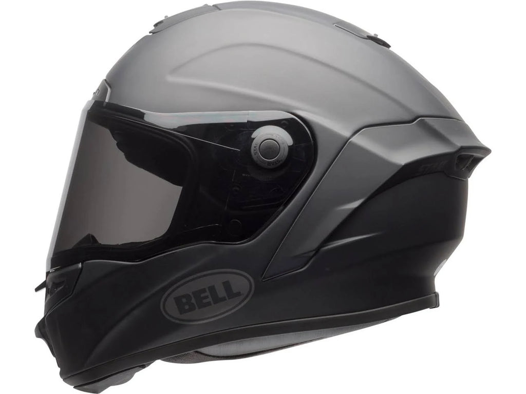 Matte Black Solid Motorcycle Helmet D3502