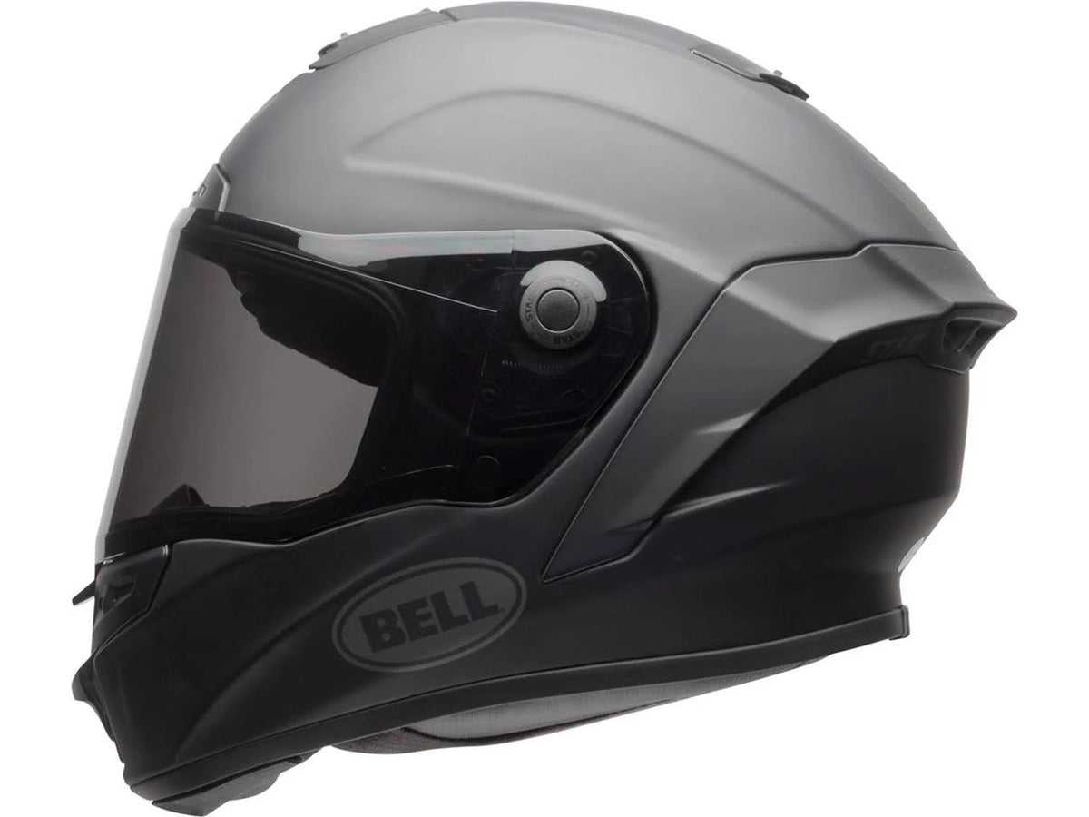 Matte Black Solid Motorcycle Helmet D3502