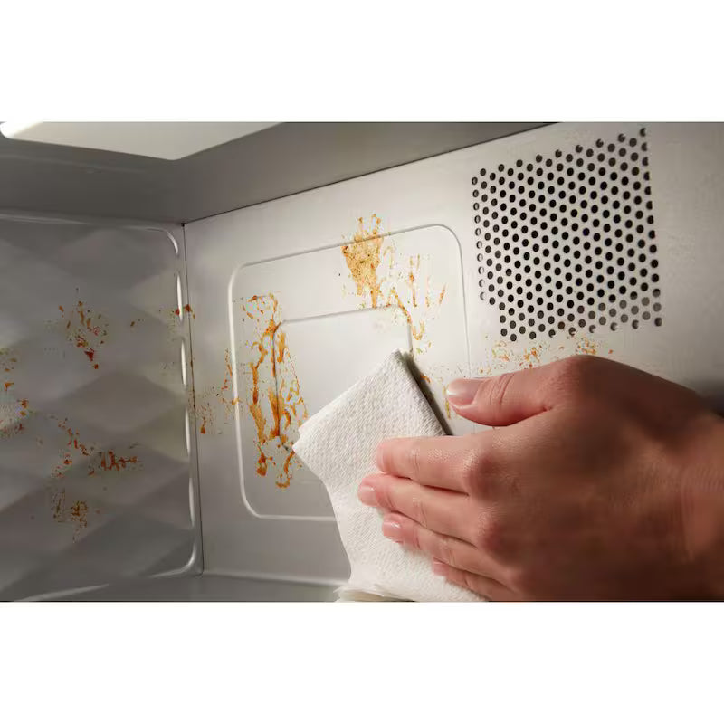 Low Profile Microwave Hood Combination in Black C473