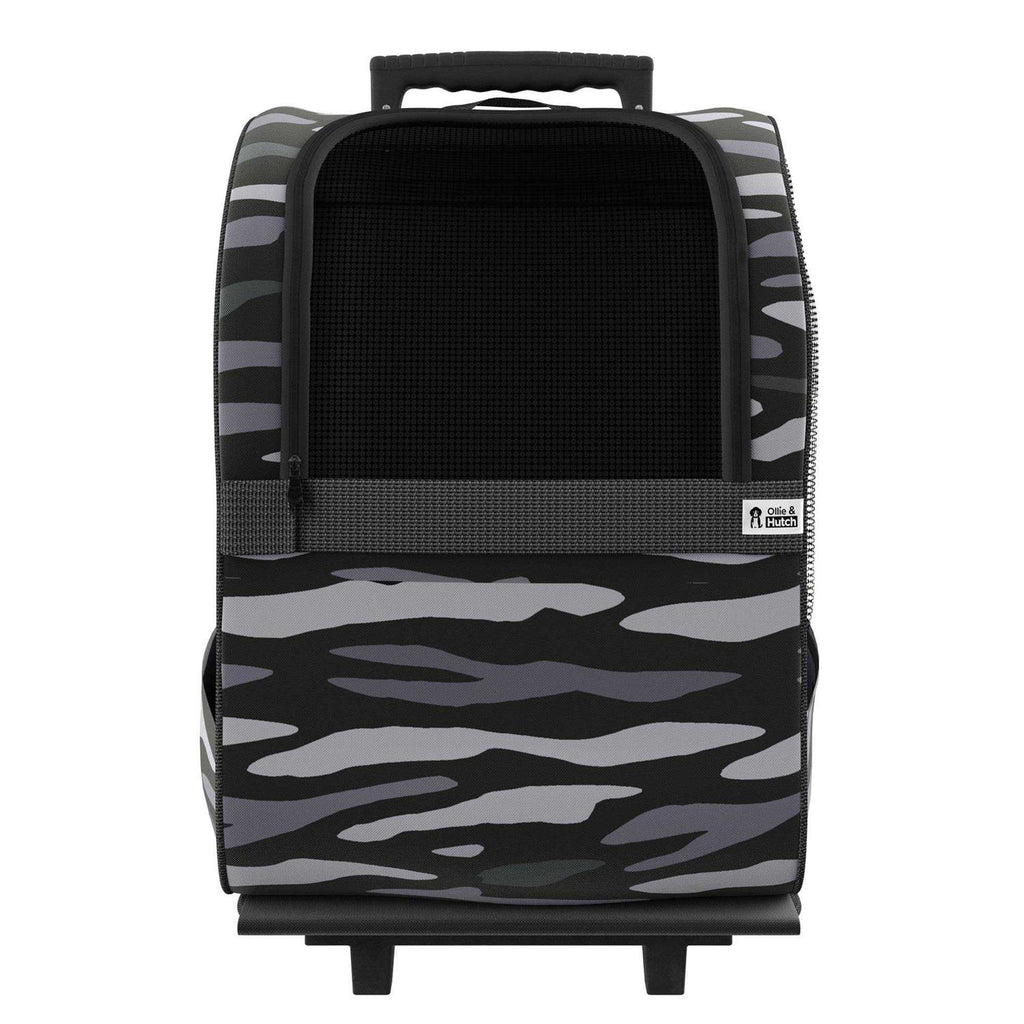 Pet Carrier Trolley with Shock Absorbent Wheels I207431