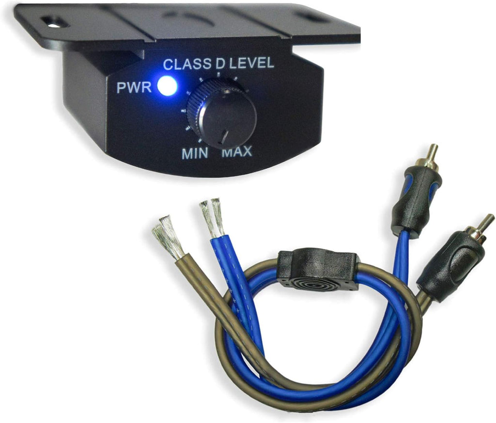 Compatible with 2014 - UP GMC Sierra Double Cab Kicker Bundle CompR CWR10 Single 10 Sub Box Harmony HA-A800.1 Y884