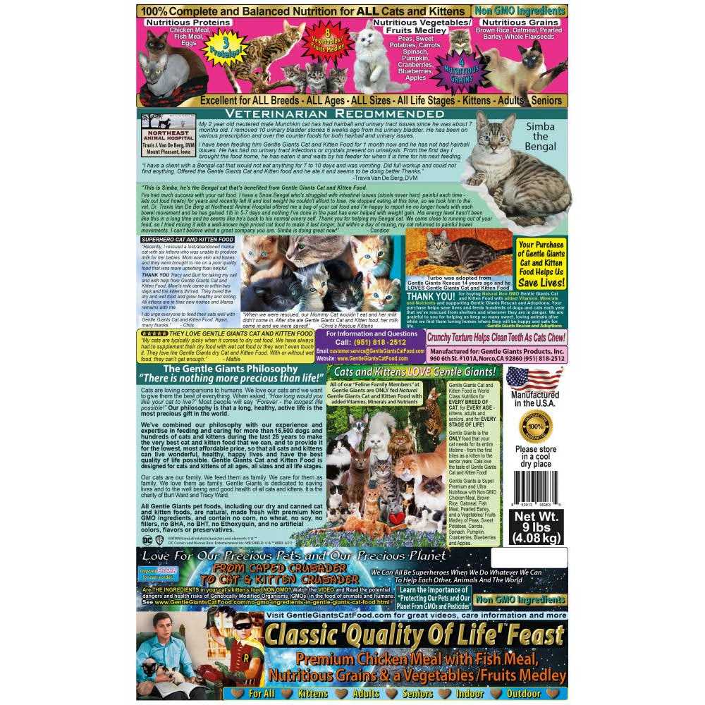 Chicken & Fish Dry Cat Food A547596
