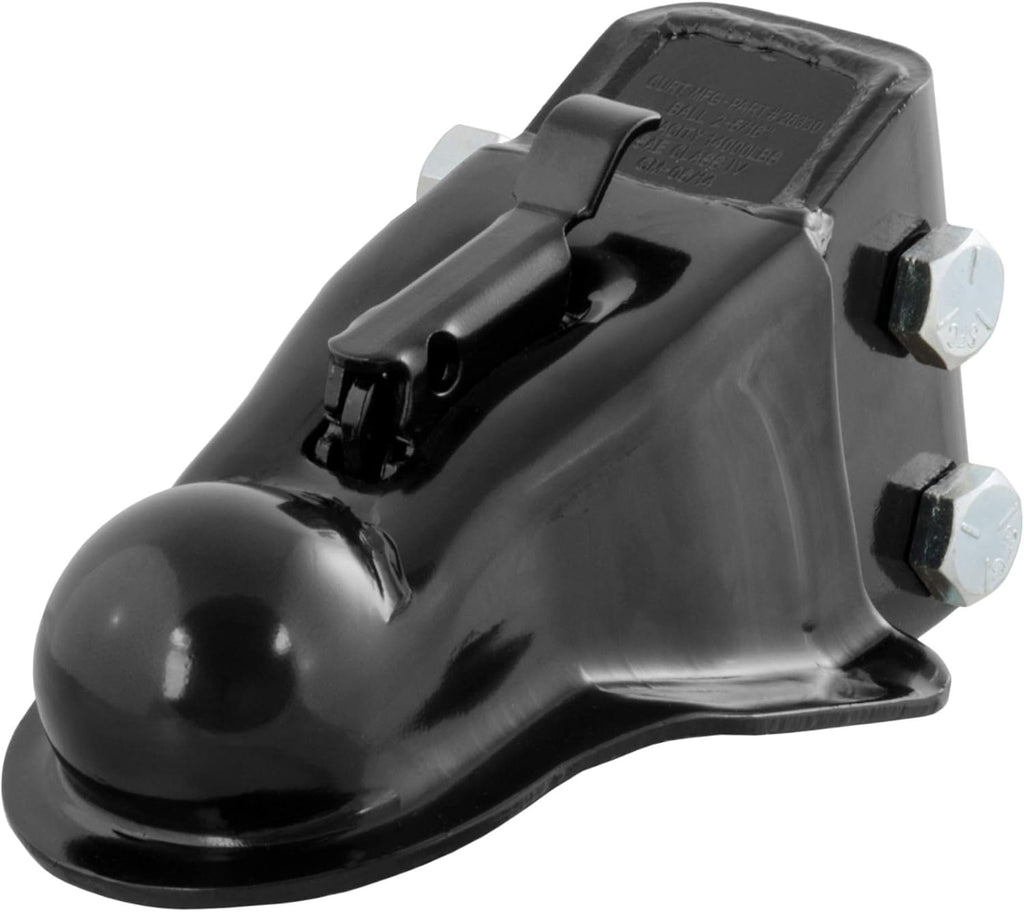 Black Pack of 2 Trailer Coupler D620