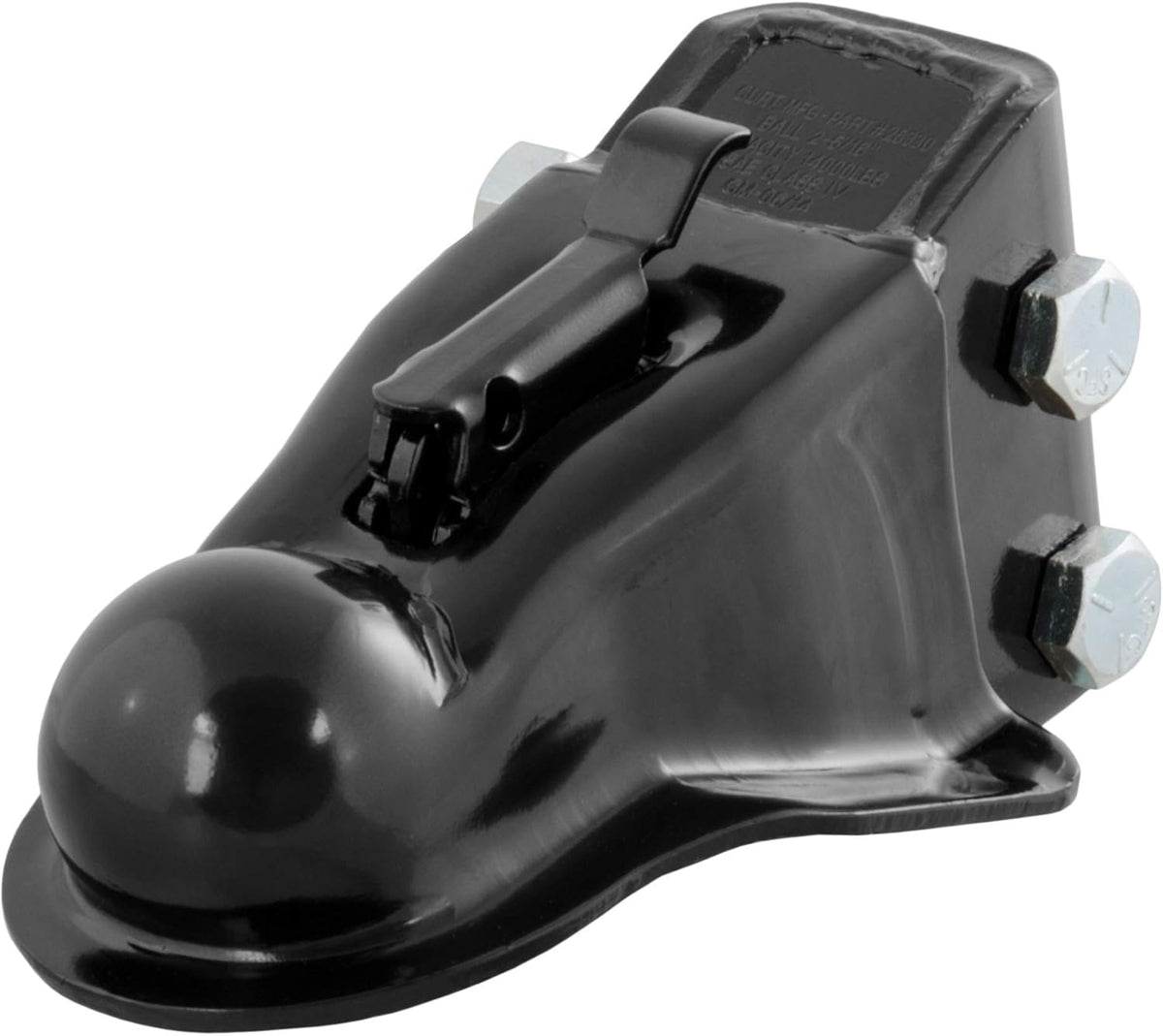 Black Pack of 2 Trailer Coupler D620
