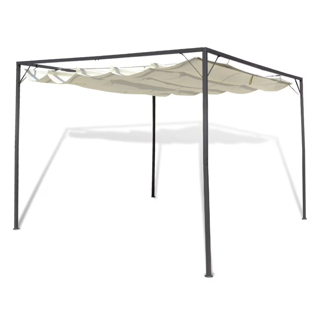 Retractable Roof Gazebo K3045