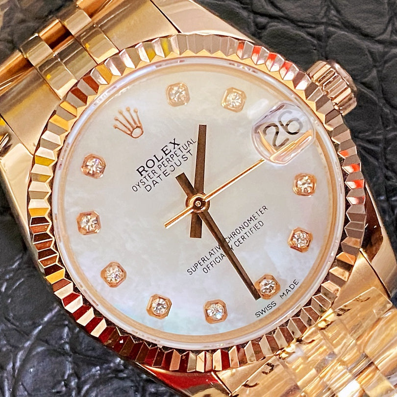 36mm Diamond Scale Watch E929