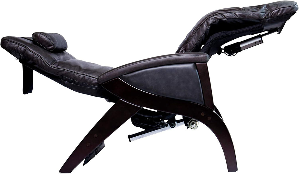 Pepper Leather Zero Gravity Recliner A43244