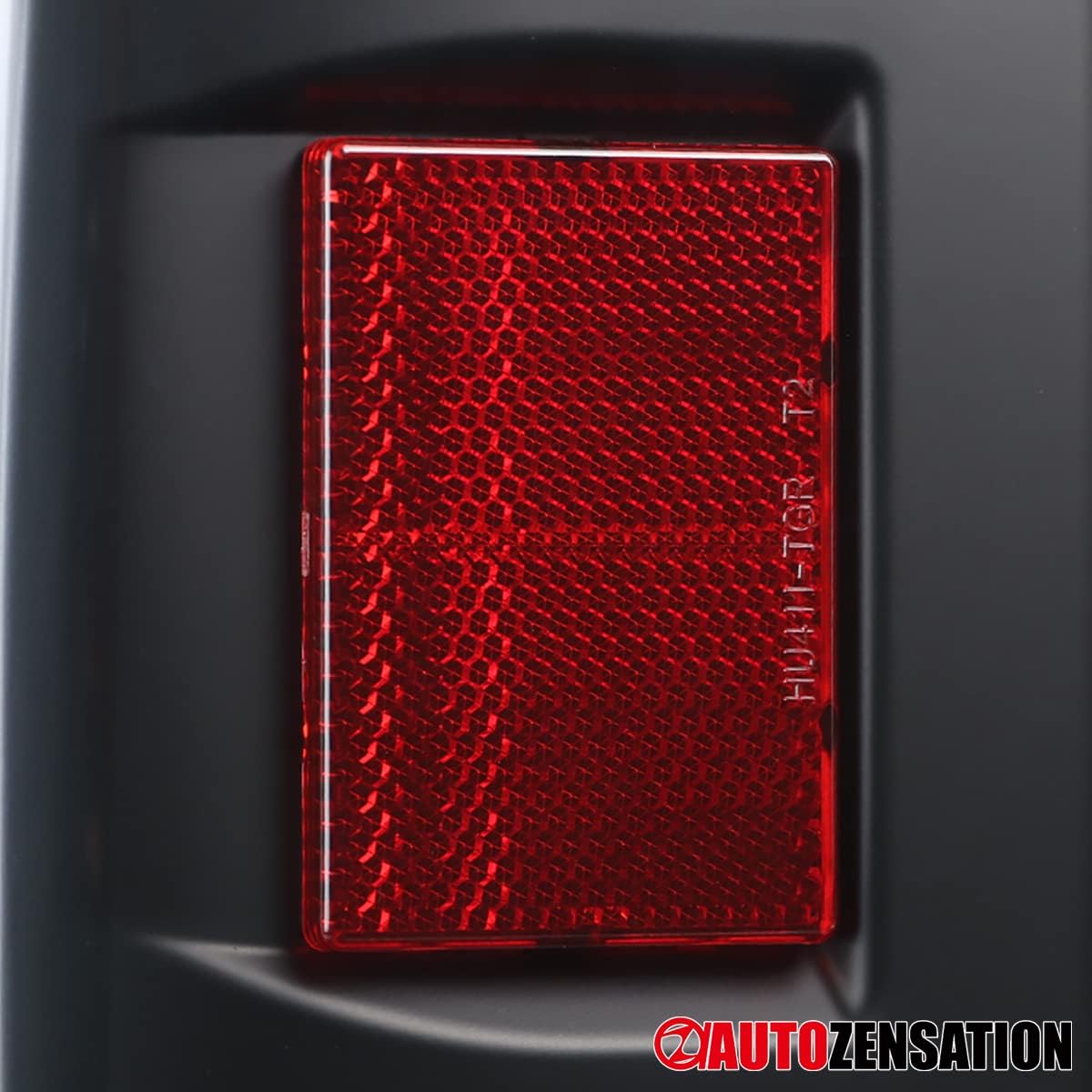 Red LED Tube Sequential Signal Tail Lights Brake Lamps X51349