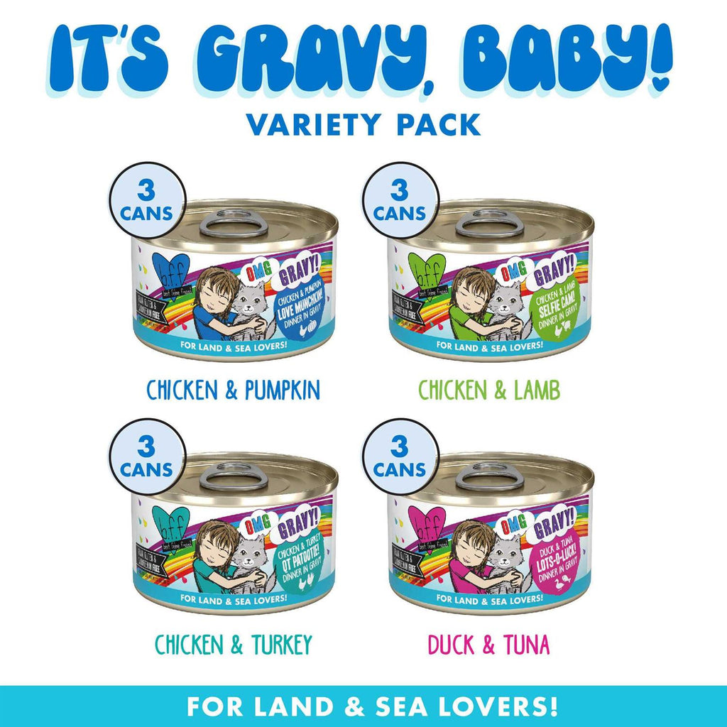 Variety Pack Wet Cat Food S7276